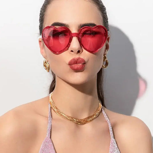 Heart-Shaped Sunglasses | UV400 Protection