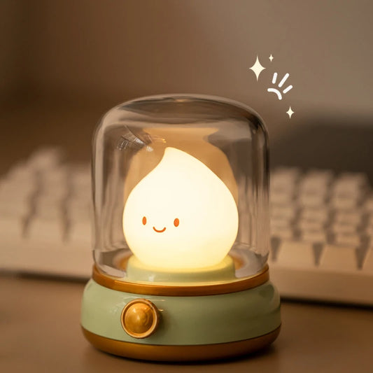 Mini Dancing Flame Light